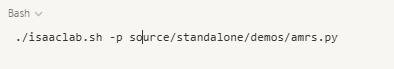 ./isaaclab.sh -p source/standalone/demos/amrs.py