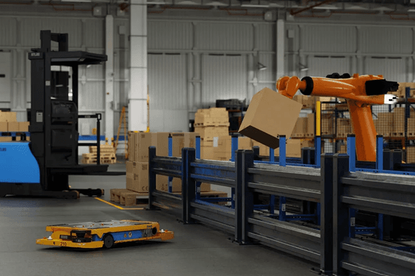NVIDIA Isaac: Generative AI Innovation in Manufacturing and Logistics Industry