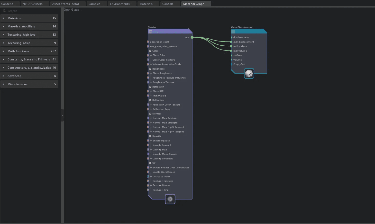 Check the graph of Sphere_03