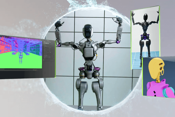 NVIDIA OpenUSD And Synthetic Data: Innovation in Human Robot Development