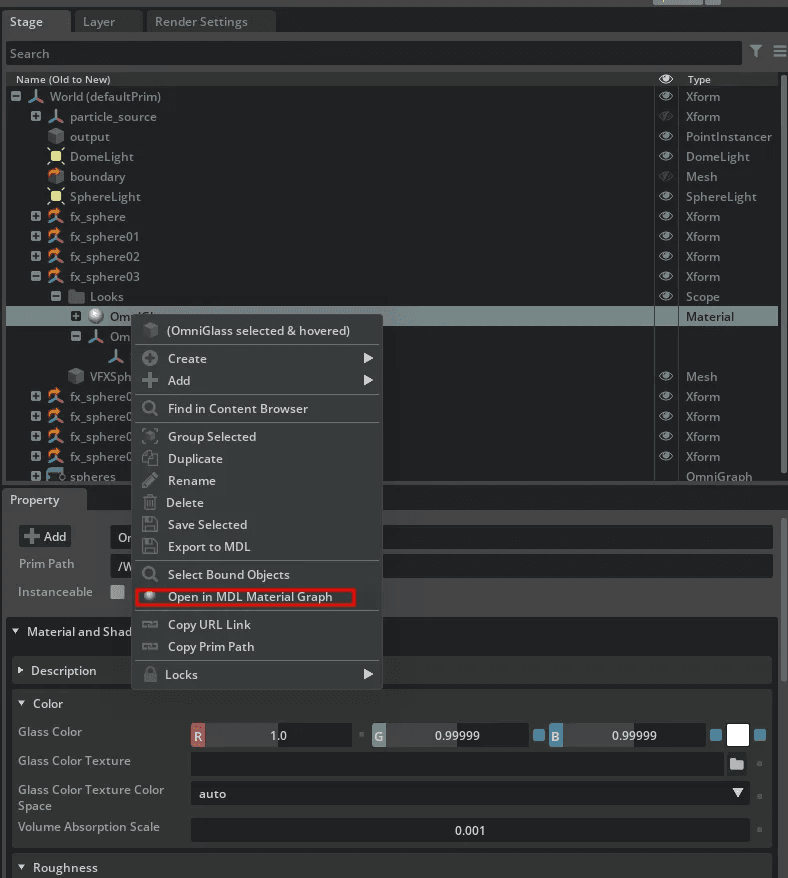 Open the Material Graph and check it out